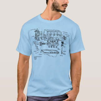 T-shirt vue 22re éclatée