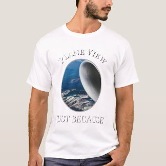 T-shirt Vue aérienne
