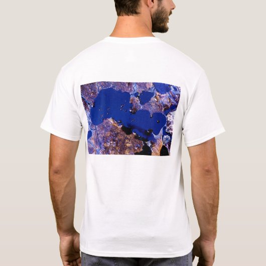 T-shirt Vue aérienne (Dos)