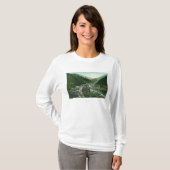 T-shirt Vue aérienne de CityGem, identification (Devant entier)