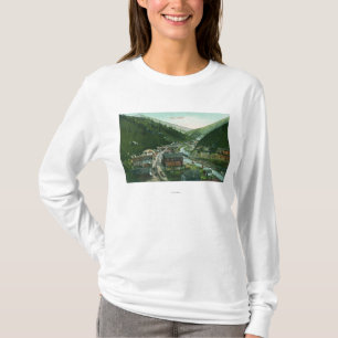 T-shirt Vue aérienne de CityGem, identification