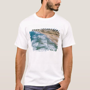 T-shirt Vue aérienne de la côte de la mer Noire d'Istanb