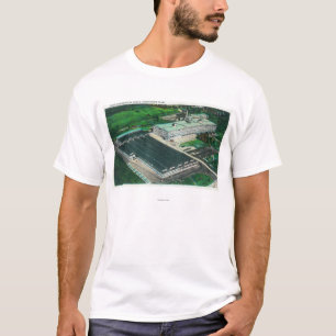 T-shirt Vue aérienne de la fabrication de