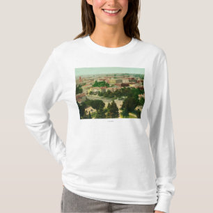 T-shirt Vue aérienne de la ville