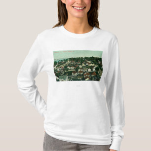 T-shirt Vue aérienne de la ville 4