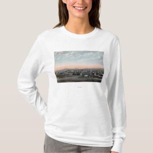 T-shirt Vue aérienne de la ville 4