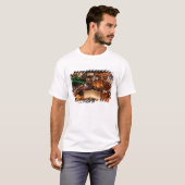 T-shirt Vue aérienne de Las Vegas depuis un blimp (Devant entier)