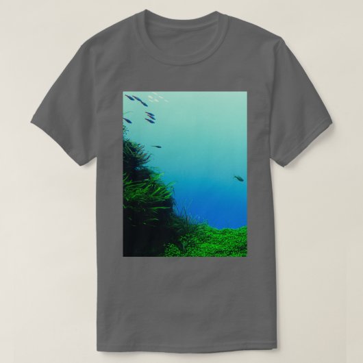 T-shirt Vue Aquarium (Design devant)