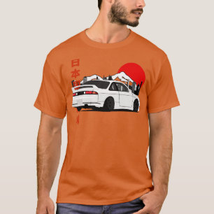 T-shirt Vue arrière de Nissan Silvia S14