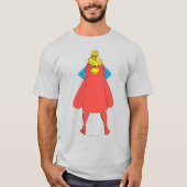 T-shirt Vue arrière Supergirl (Devant)