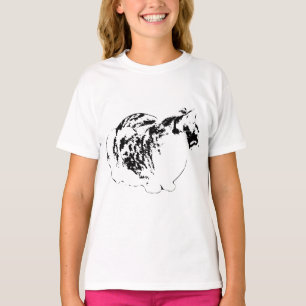 T-shirt Vue au-delà de la chambre