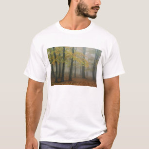 T-shirt Vue automnale d'une forêt brumeuse, Grand-père 3
