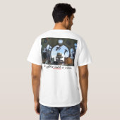 T-shirt Vue B-17 (Dos entier)