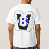 T-shirt Vue Bill avec tout (Dos)