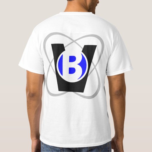 T-shirt Vue Bill avec tout (Dos)