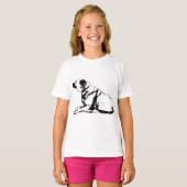 T-shirt Vue calme (Devant entier)