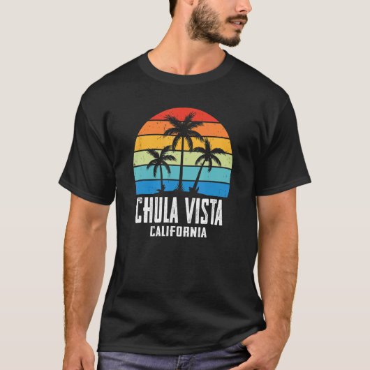 T-shirt Vue charmante (Devant)