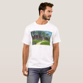 T-shirt Vue commémorative de monument de parc de Seward de (Devant entier)