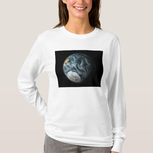 T-shirt Vue complète de la Terre qui met en évidence l'Ant (Devant)