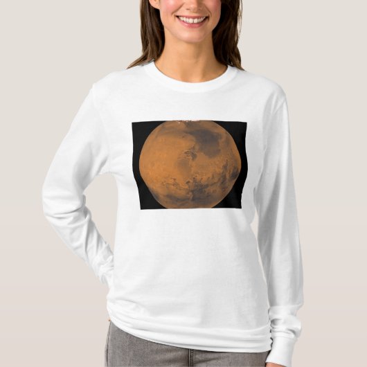 T-shirt Vue couleur globale de Mars (Devant)