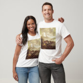 T-shirt Vue d'Amsterdam (Unisexe)