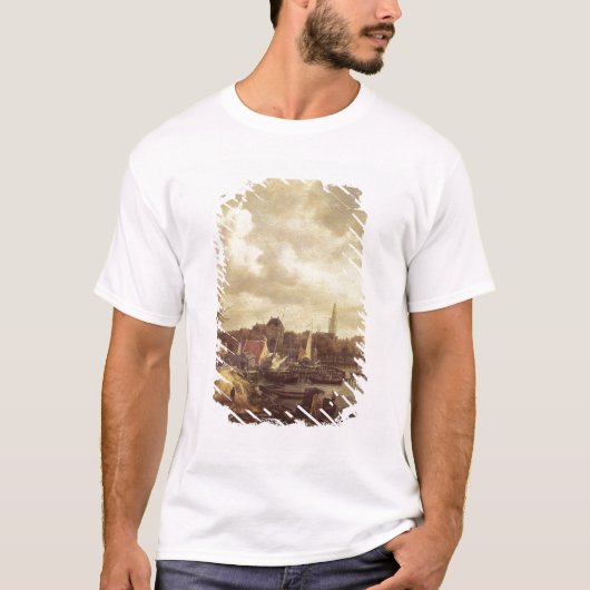 T-shirt Vue d'Amsterdam (Devant)
