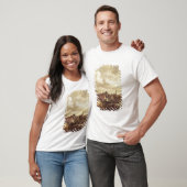 T-shirt Vue d'Amsterdam (Unisexe)