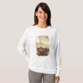 T-shirt Vue d'Amsterdam (Devant entier)