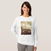 T-shirt Vue d'Amsterdam (Devant entier)