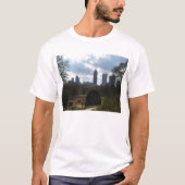 T-shirt Vue d'Atlanta depuis les jardins botaniques (Devant)