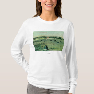 T-shirt Vue d'au sol de défilé chez le Presidio