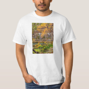 T-shirt Vue d'automne Alley Spring