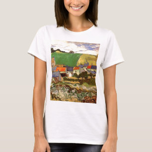 T-shirt Vue d'Auvers Vincent van Gogh