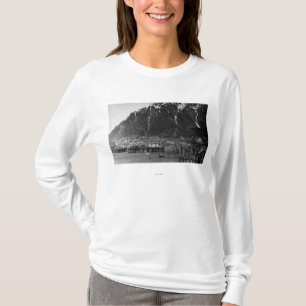 T-shirt Vue de bord de mer photographie de Juneau, Alaska