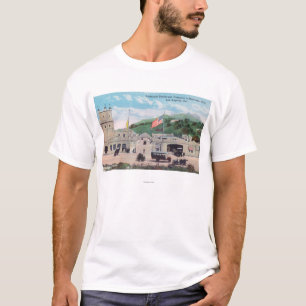 T-shirt Vue de boulevard de Laemmle de ville universelle