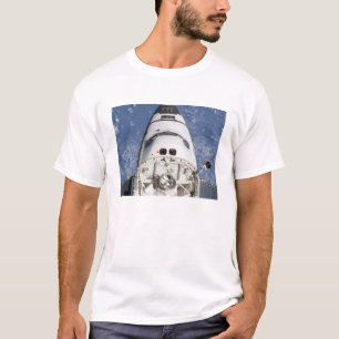 T-shirt Vue de cabine de l'équipage d'effort de navette