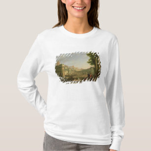 T-shirt Vue de Campo Vaccino, Rome, 1636