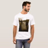 T-shirt Vue de cascade (Devant entier)