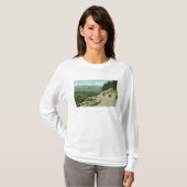 T-shirt Vue de colline impeccable avant vallée de Keene (Devant entier)