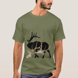 T-shirt Vue de côté d'Elkaholic