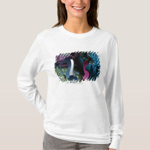 T-shirt Vue de côté des personnes dansant par le