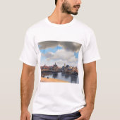 T-shirt Vue de Delft, Johannes Vermeer, 1659-1660 (Devant)