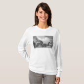 T-shirt Vue de Faversham, Kent, 1832 (Devant entier)