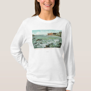 T-shirt Vue de Golden Gate et de point de fort