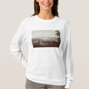 T-shirt Vue de Greenock, Ecosse
