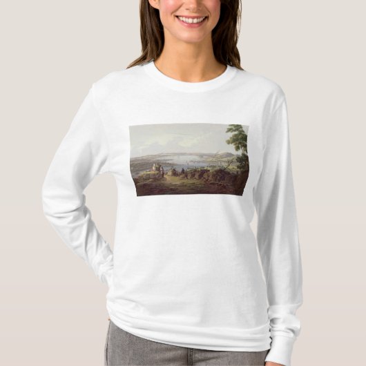 T-shirt Vue de Greenock, Ecosse (Devant)