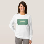 T-shirt Vue de Hambourg (Devant entier)