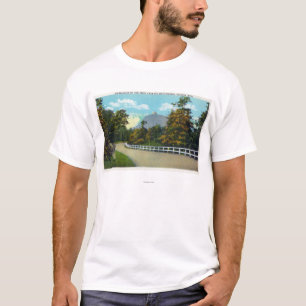 T-shirt Vue de Hwy d'état de l'attitude en ce qui concern