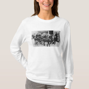 T-shirt Vue de jardin de Covent Market, 1900