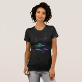 T-shirt Vue de kayak (Devant entier)